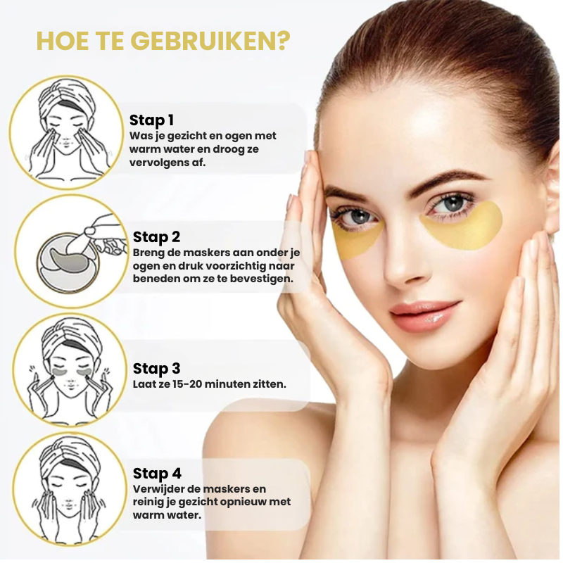 GoldWynk™ | Oogmasker