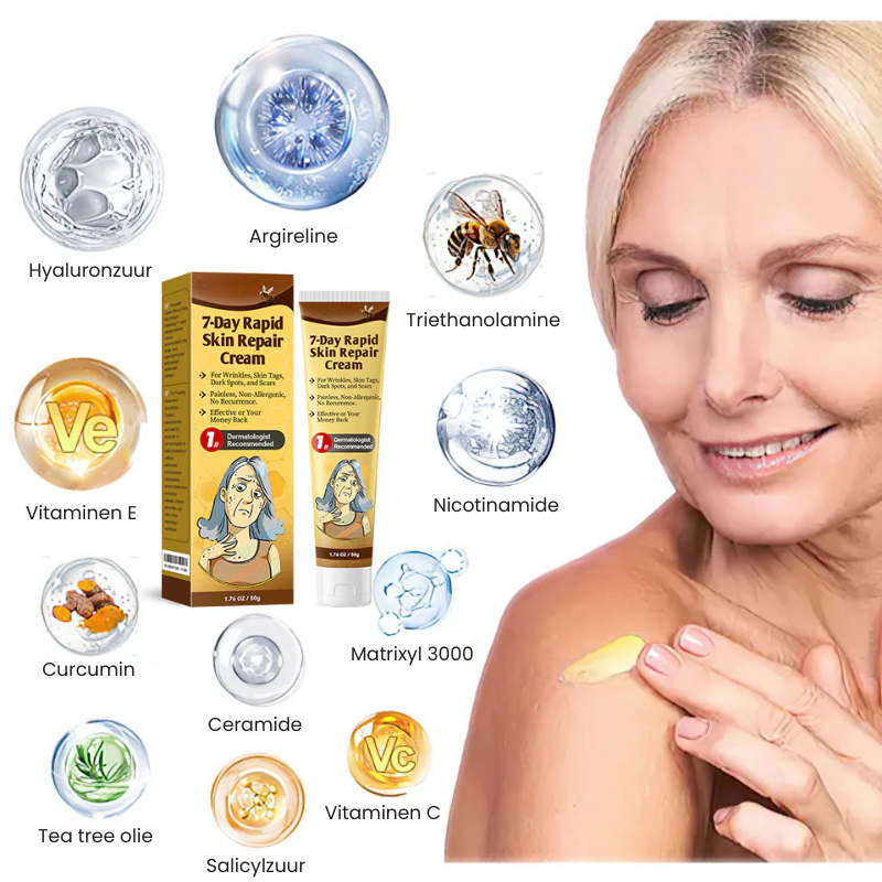 ZestyRenew™ | Huidherstelcrème