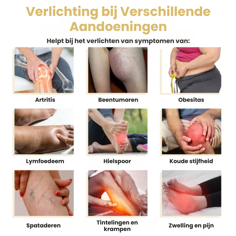 NociSlim™ | Ontgiftende Voetpleisters