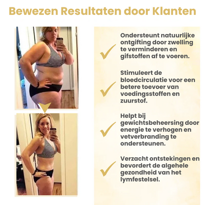 NociSlim™ | Ontgiftende Voetpleisters