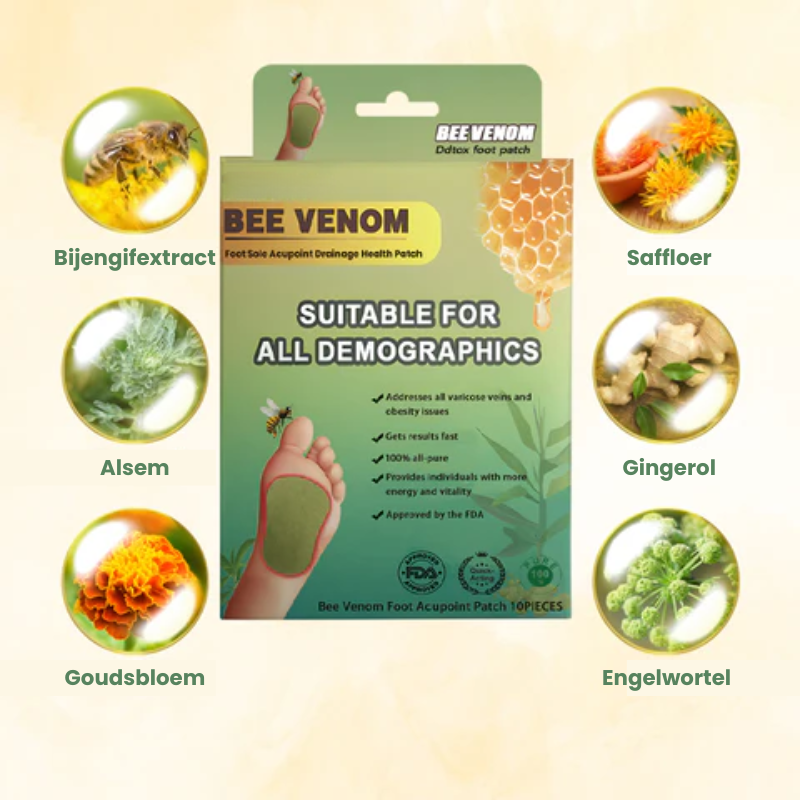 NociSlim™ | Ontgiftende Voetpleisters