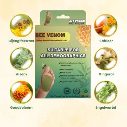 NociSlim™ | Ontgiftende Voetpleisters