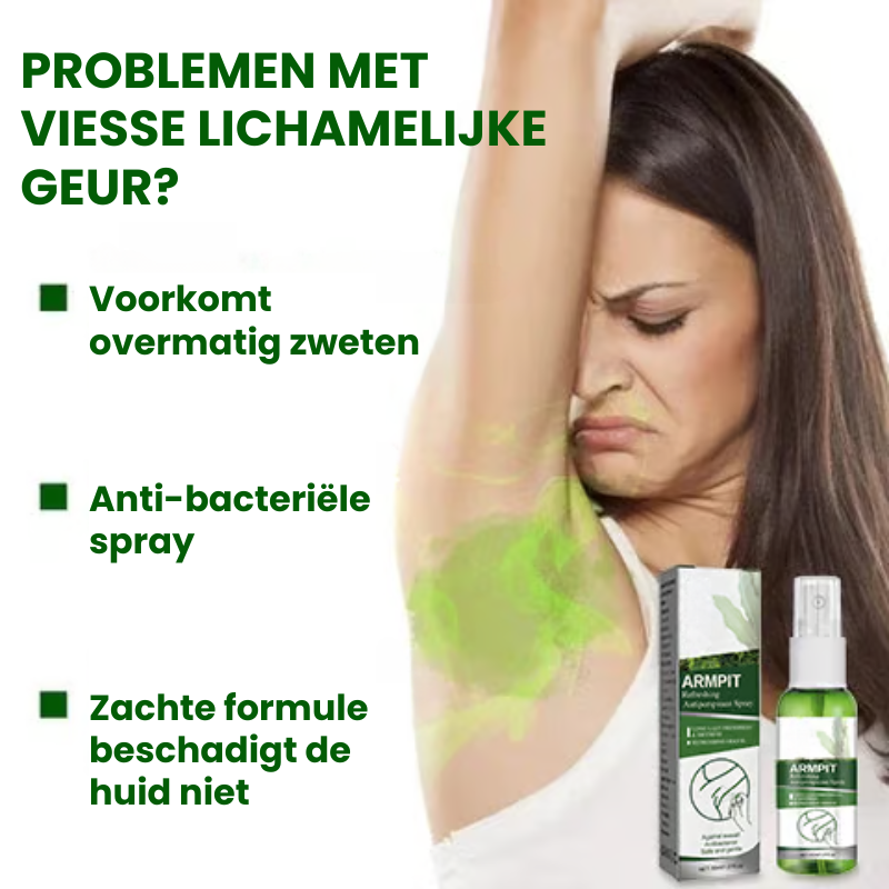 SWYTORA™ | Anti-transpiratie Spray