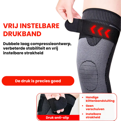 KNEAQUIX™ | Zelfverwarmende Kniebanden