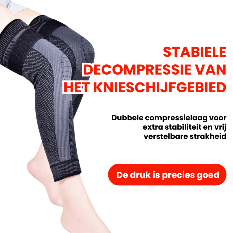 KNEAQUIX™ | Zelfverwarmende Kniebanden