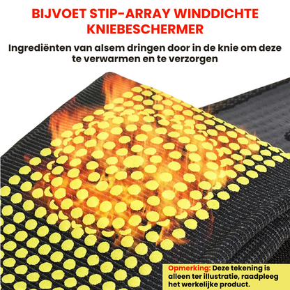 KNEAQUIX™ | Zelfverwarmende Kniebanden
