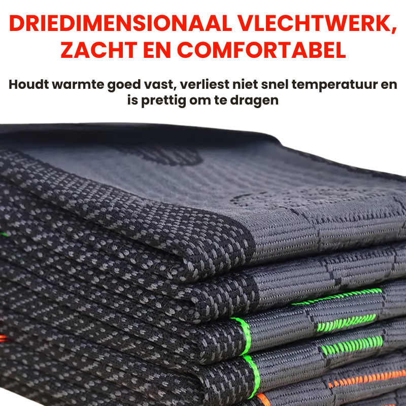 KNEAQUIX™ | Zelfverwarmende Kniebanden