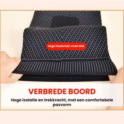 KNEAQUIX™ | Zelfverwarmende Kniebanden
