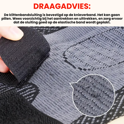 KNEAQUIX™ | Zelfverwarmende Kniebanden