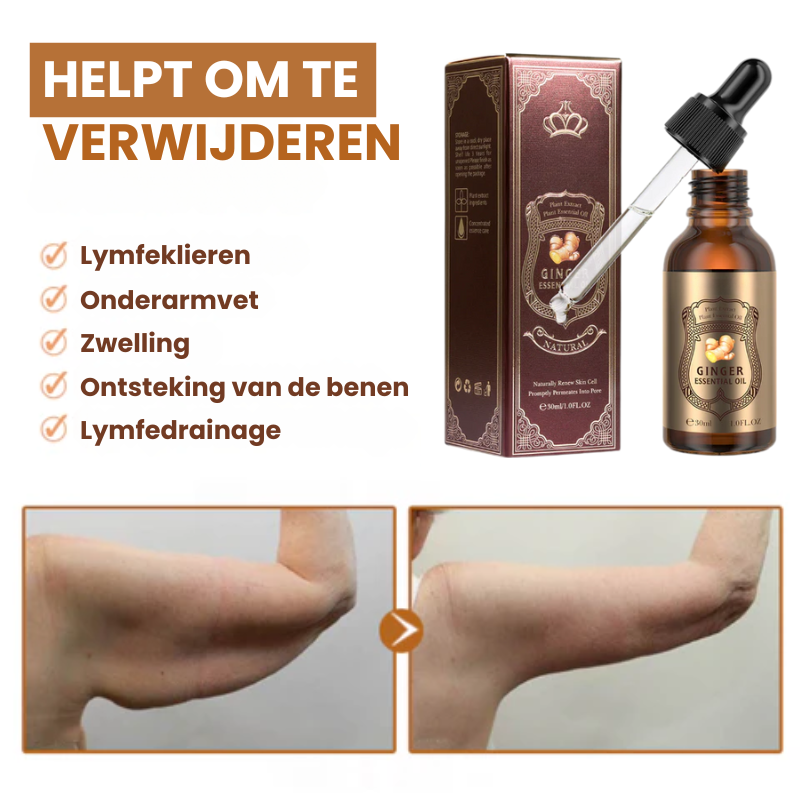 PuriLymph™ | Detox Kruidenolie