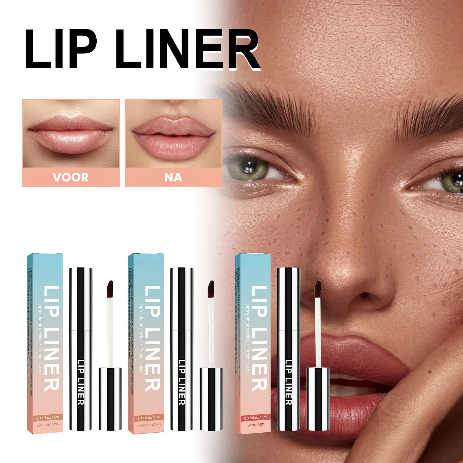 LUSHA™ | Peel-Off Lipliner