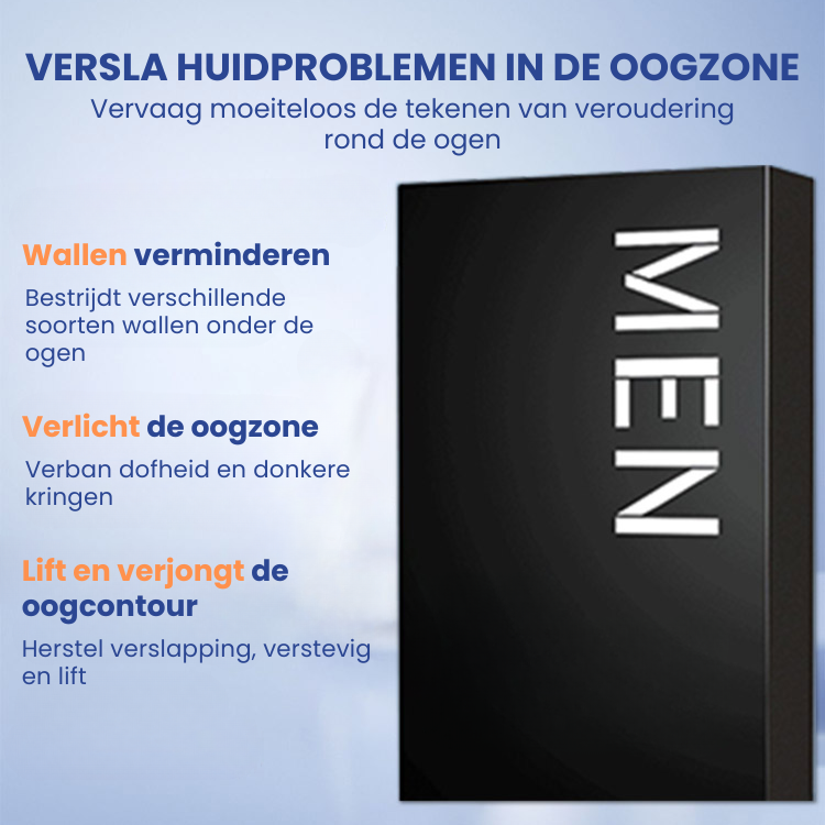 MEN™ | Verstevigende Ooglapjes