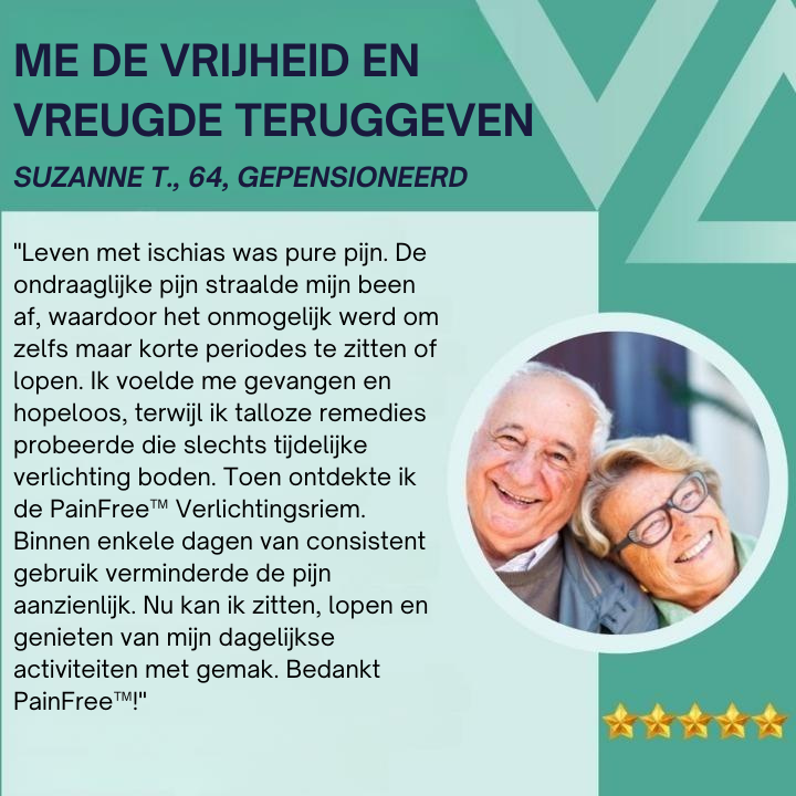 PainFree™ | Lage Rugpijn Verlichtingsriem