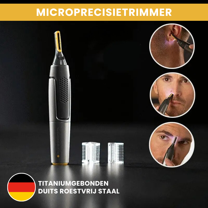 AXIRO™ | Ultradunne Elektrische Precisietrimmer