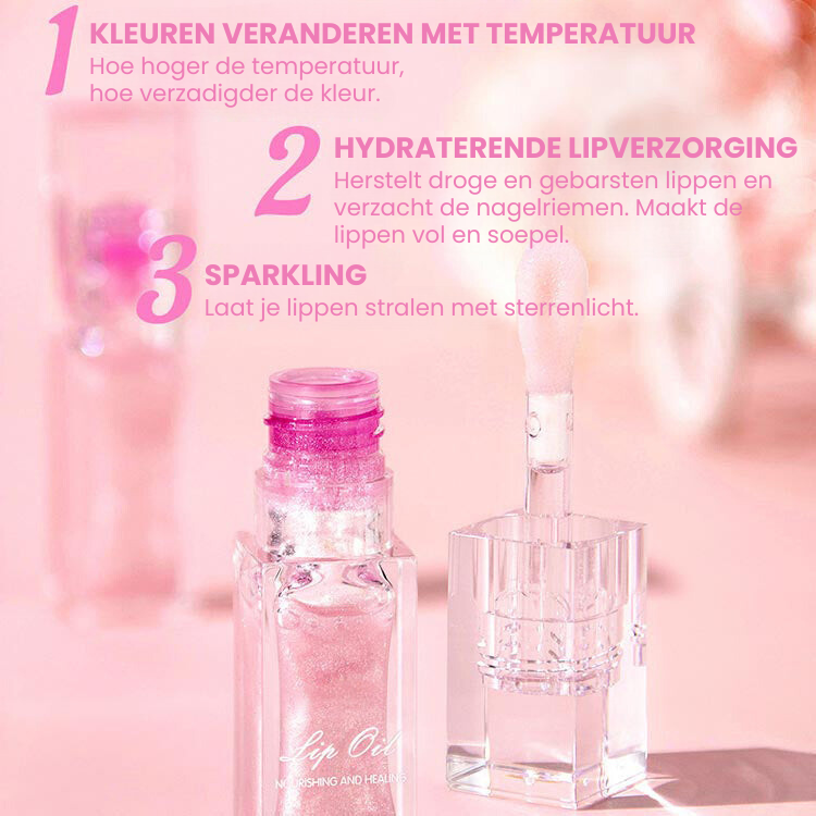 CALYNDI™ | Kleurveranderende Lipolie