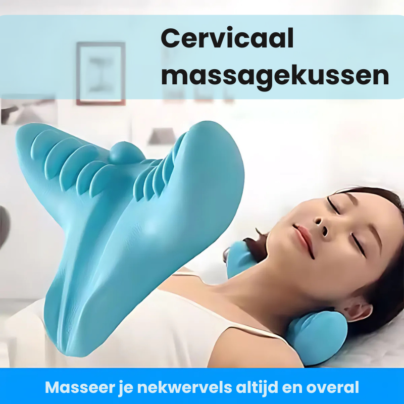 MassoNek™ | Nekkussen Massager