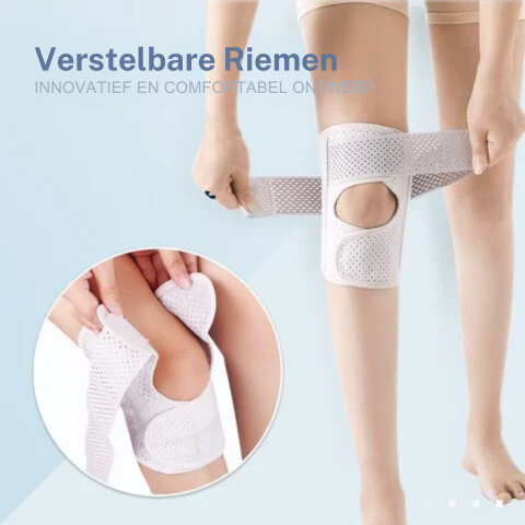 GESLI™ | Meniscus Ademende Kniebeschermers