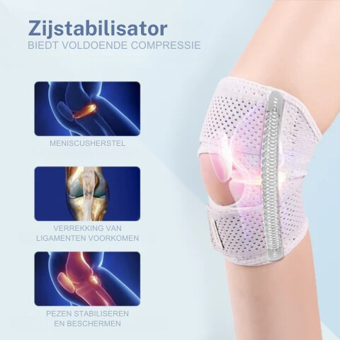 GESLI™ | Meniscus Ademende Kniebeschermers