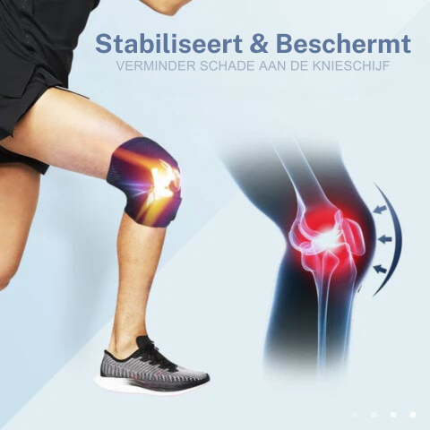 GESLI™ | Meniscus Ademende Kniebeschermers