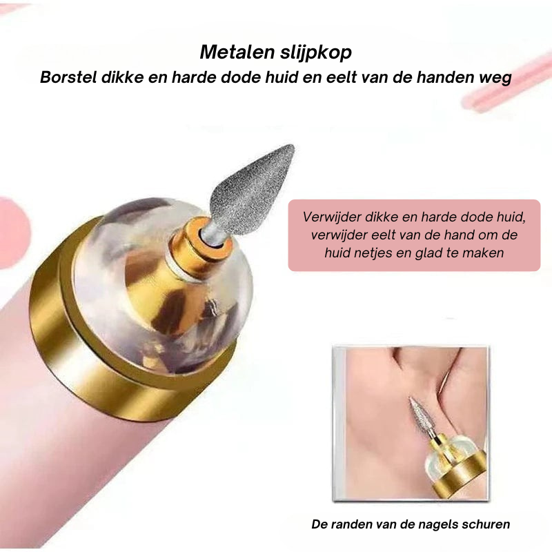 GLAMIAV™ | Manicure Nagelmachine Set