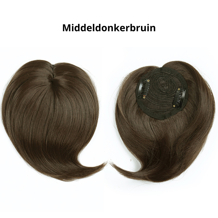 NaturalVolume™ | Natuurlijk Clip-In Haar Topper