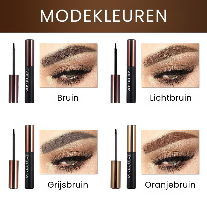 BROWLYN™ | Afscheurbare Wenkbrauw Gel