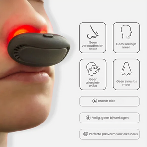 Nasal Wonder™ | Rood Licht Neustherapieapparaat