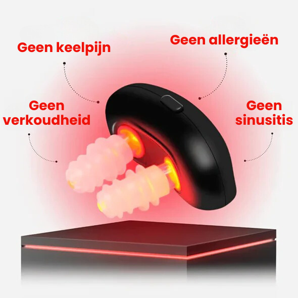 Nasal Wonder™ | Rood Licht Neustherapieapparaat