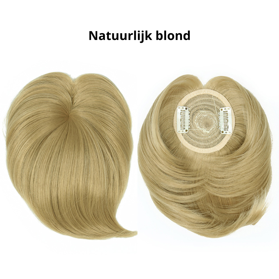 NaturalVolume™ | Natuurlijk Clip-In Haar Topper