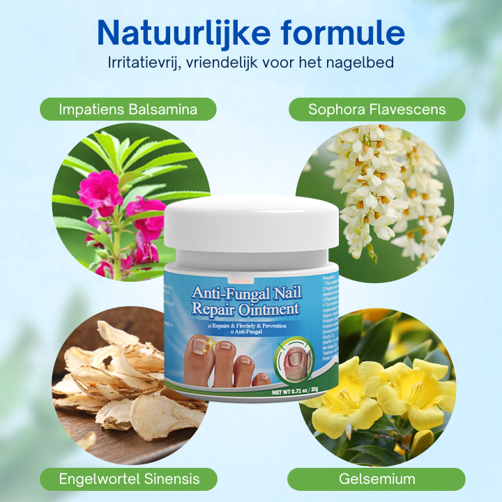 HealthyNail™ | Anti-Schimmel Nagelherstelzalf