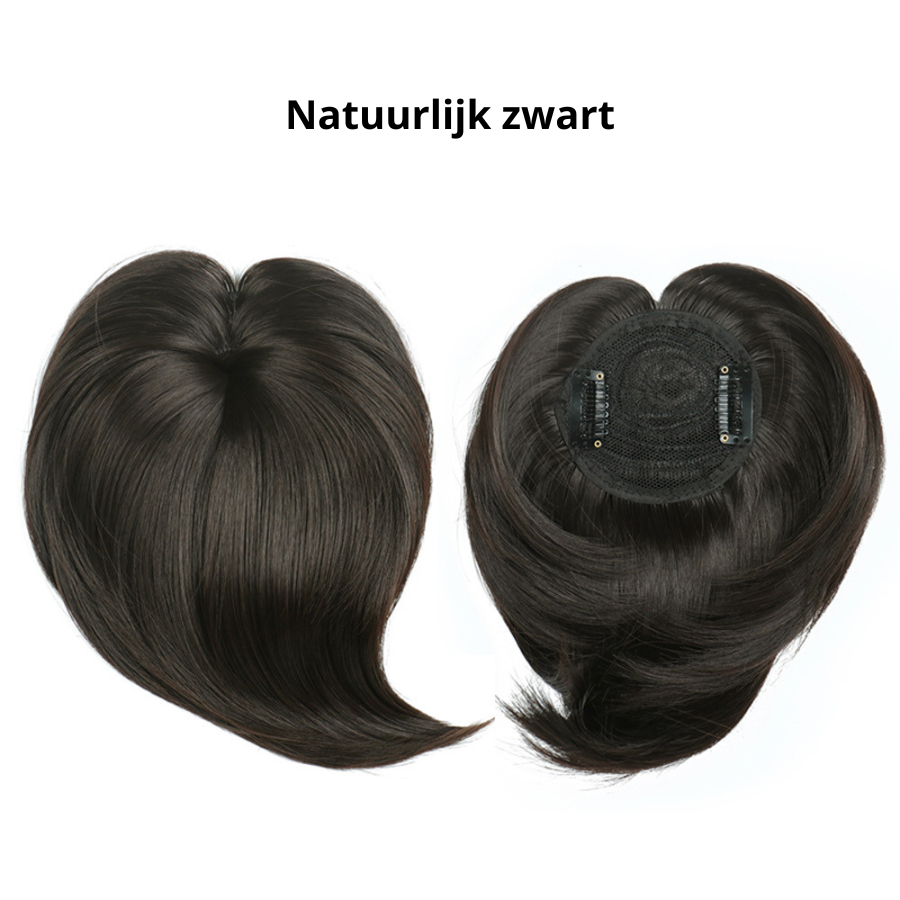 NaturalVolume™ | Natuurlijk Clip-In Haar Topper