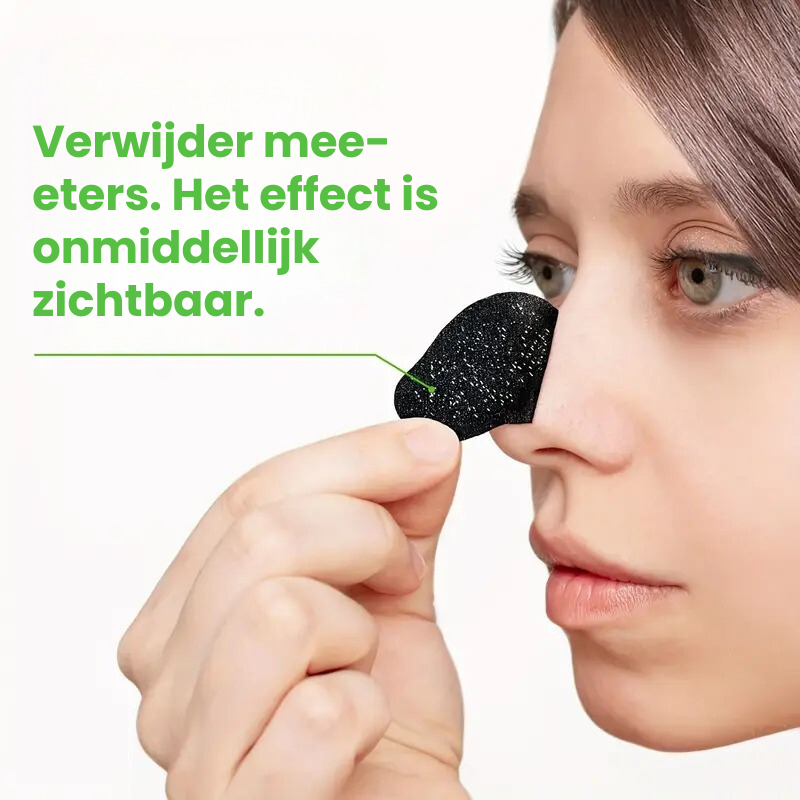 RELZY™ | Neusstrips voor Mee-eters