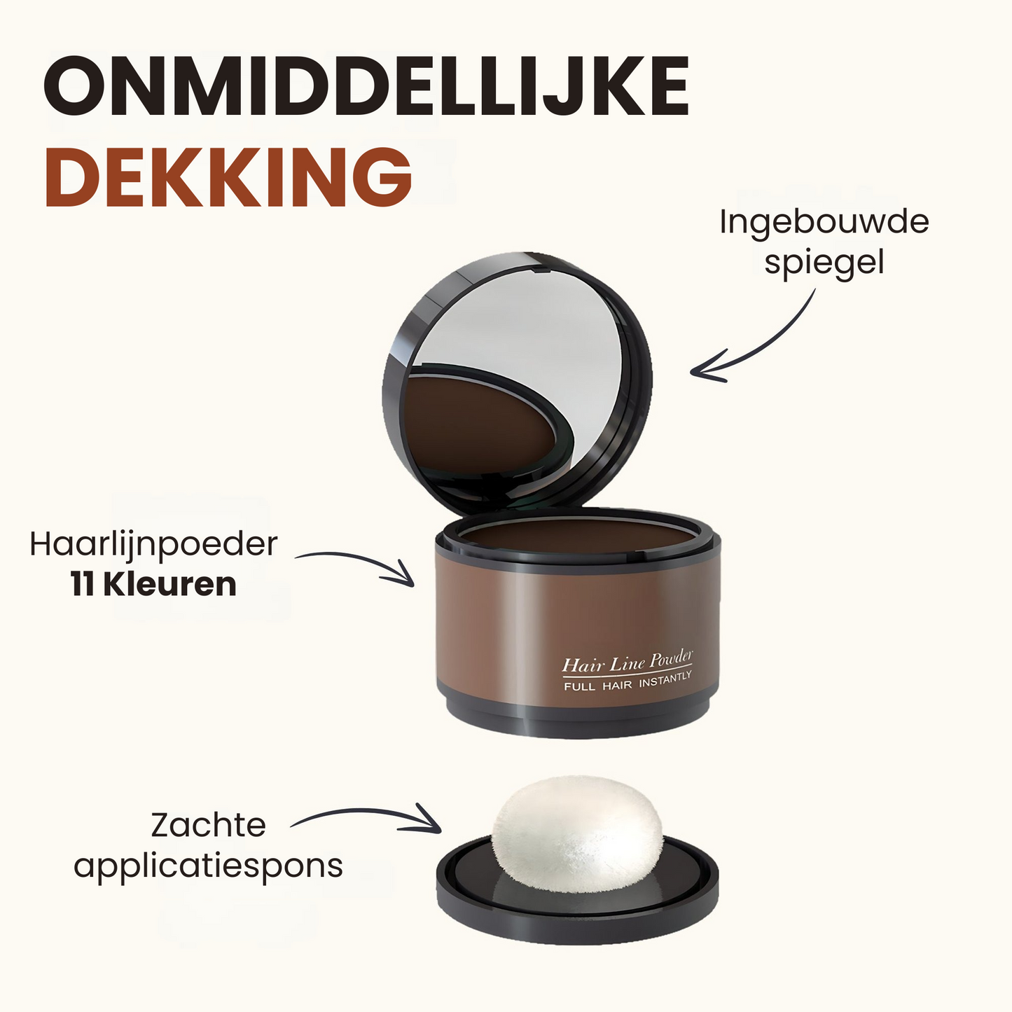 Hair Shadow™ | Haarlijn Poeder