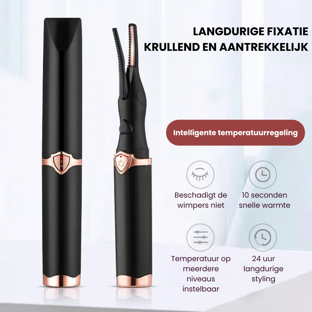 LashLift Pro™ | Oplaadbare Verwarmde Wimperkruller