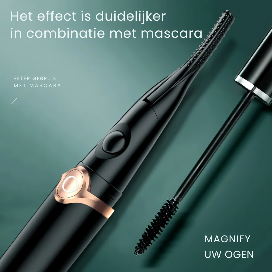 LashLift Pro™ | Oplaadbare Verwarmde Wimperkruller