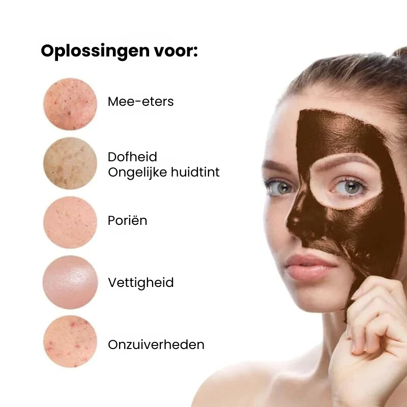 HerbalMask™ | Verfijnend Peel-Off Gezichtsmasker