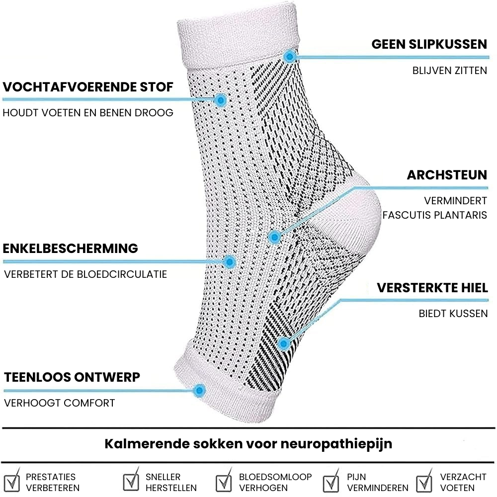 Orthopedische Compressiesokken