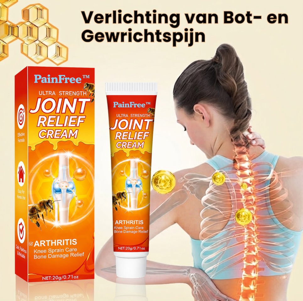 PainFree™ | Gewrichtsverlichtende Crème