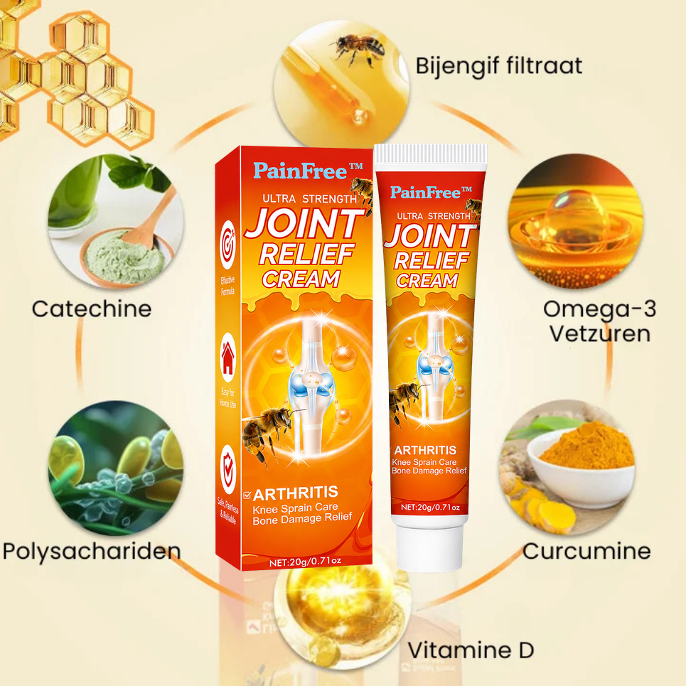 PainFree™ | Gewrichtsverlichtende Crème