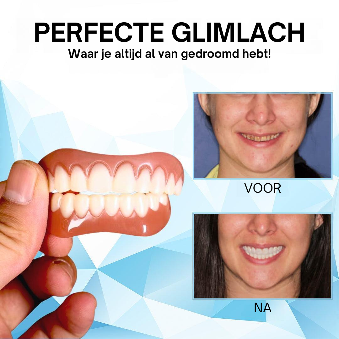 DENTURYZE™ | Smart Fit  Siliconen Reline Prothese Set