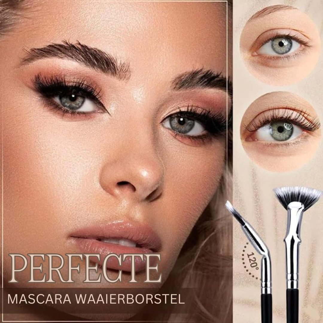 Lash Fan™ | Vouwbare Mascara Borstel