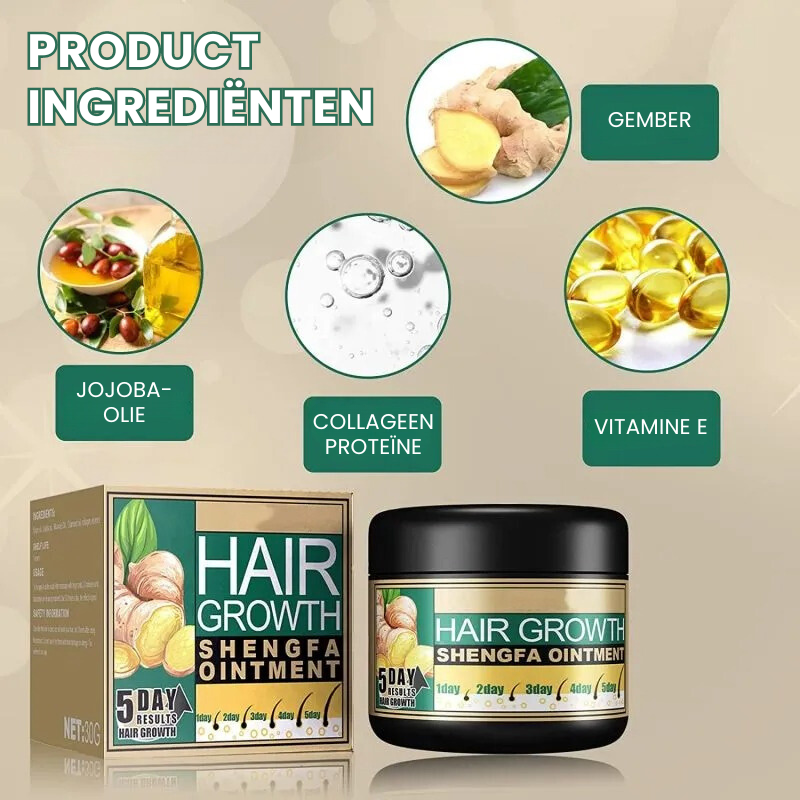 HairGrowth™ | Haargroei Zalf