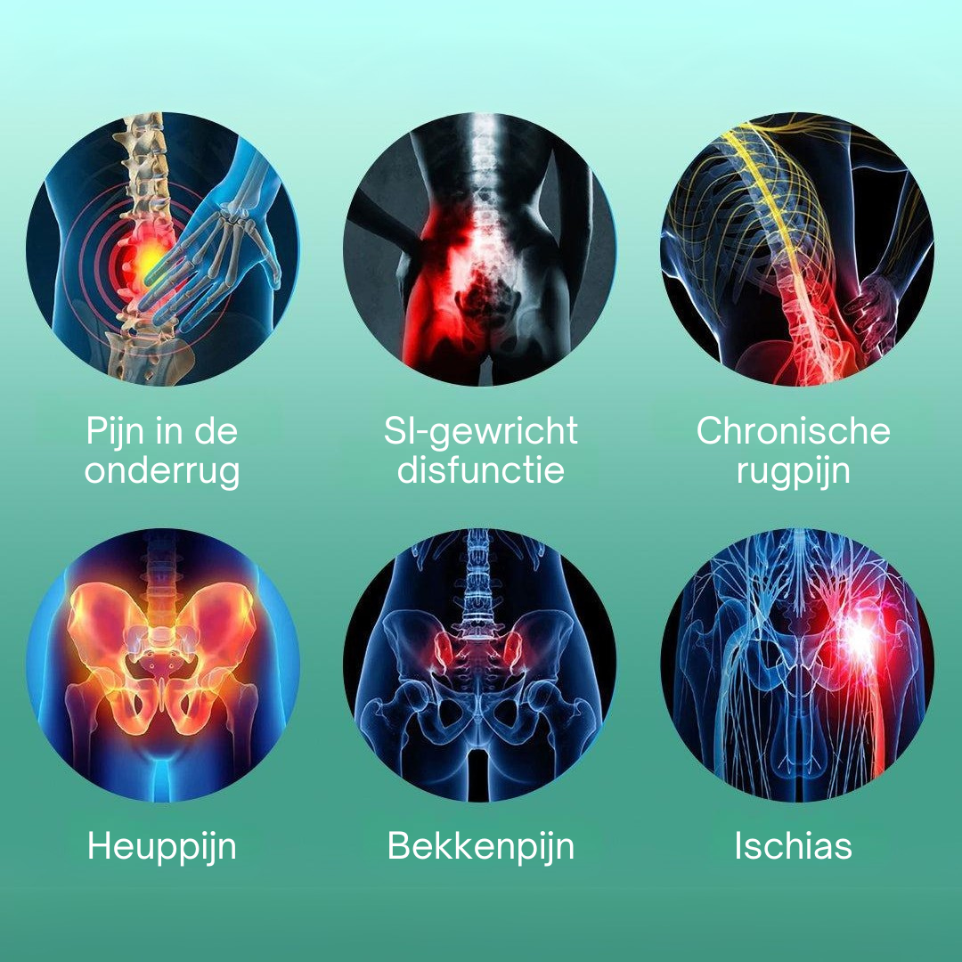 PainFree™ | Lage Rugpijn Verlichtingsriem