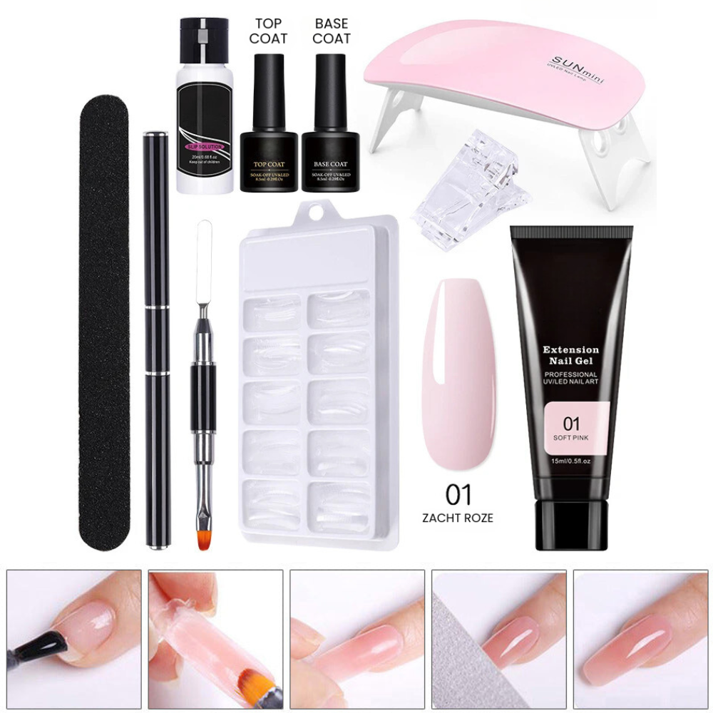 GELINA™ | Poly Gel Nagel Kit