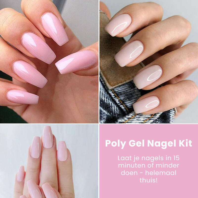 GELINA™ | Poly Gel Nagel Kit