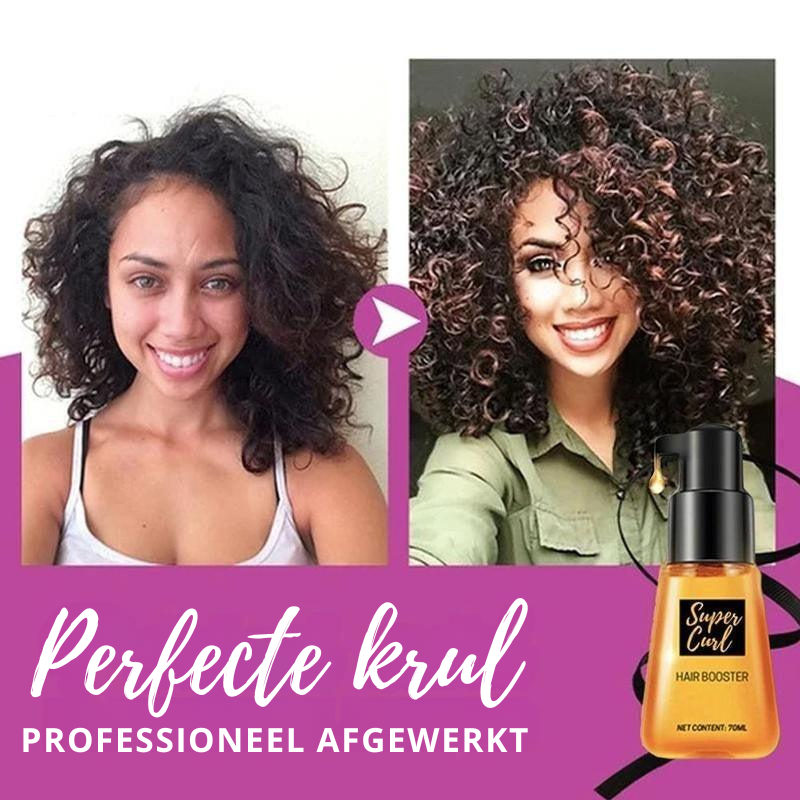 Hair Booster™ | Voedende Olie voor Krullend Haar