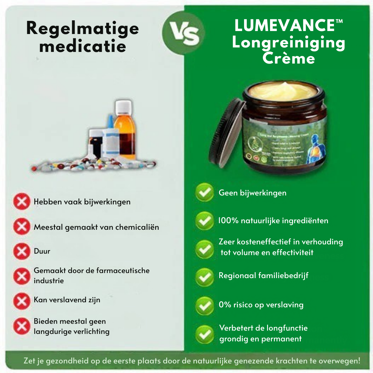 LUMEVANCE™ | Longreiniging Crème