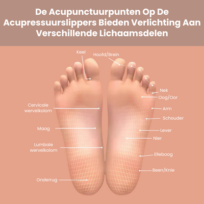 SlippSage™ | Voetmassage Slippers