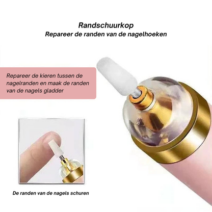 GLAMIAV™ | Manicure Nagelmachine Set