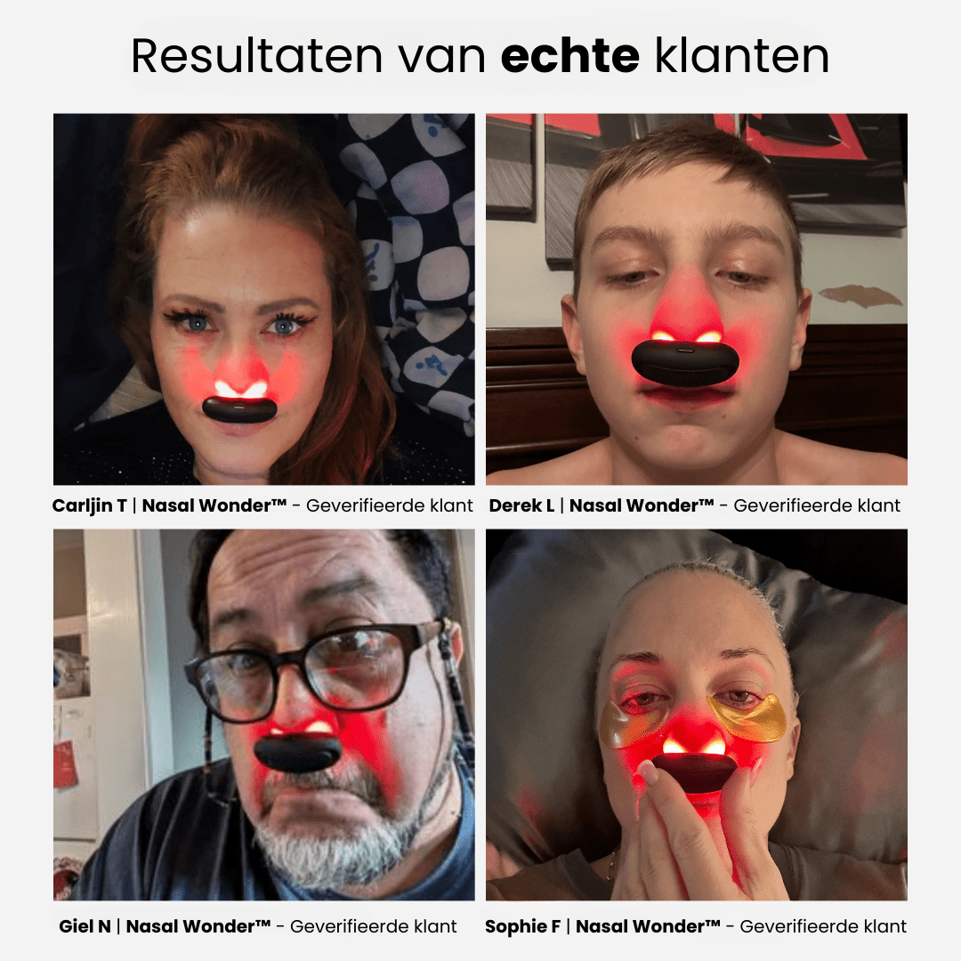 Nasal Wonder™ | Rood Licht Neustherapieapparaat